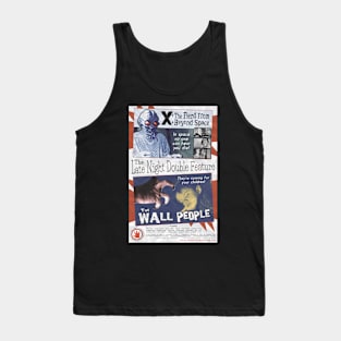 "The Late Night Double Feature" poster Tank Top